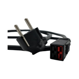 Кабель питания SA2-30-S22 3х2,5, 16А, 1,0 м ГОСТ