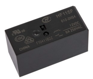 Реле HF115F-012-2HS4 JQX