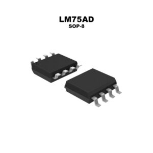 Датчик температуры LM75AD (SOP-8)