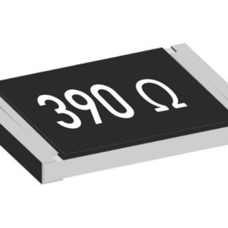 Резистор 390R SMD, 2512 (1 Watt)