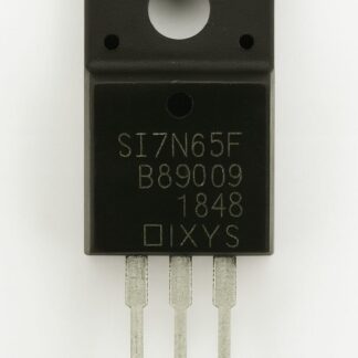 Транзистор SI7N65F (TO-220F), 650V, 7A