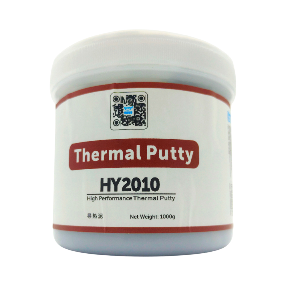Термопаста на силиконовой основе серого цвета HY2610-CN1000G, 10.0W, расфасовка по 1000гр — изображение 4