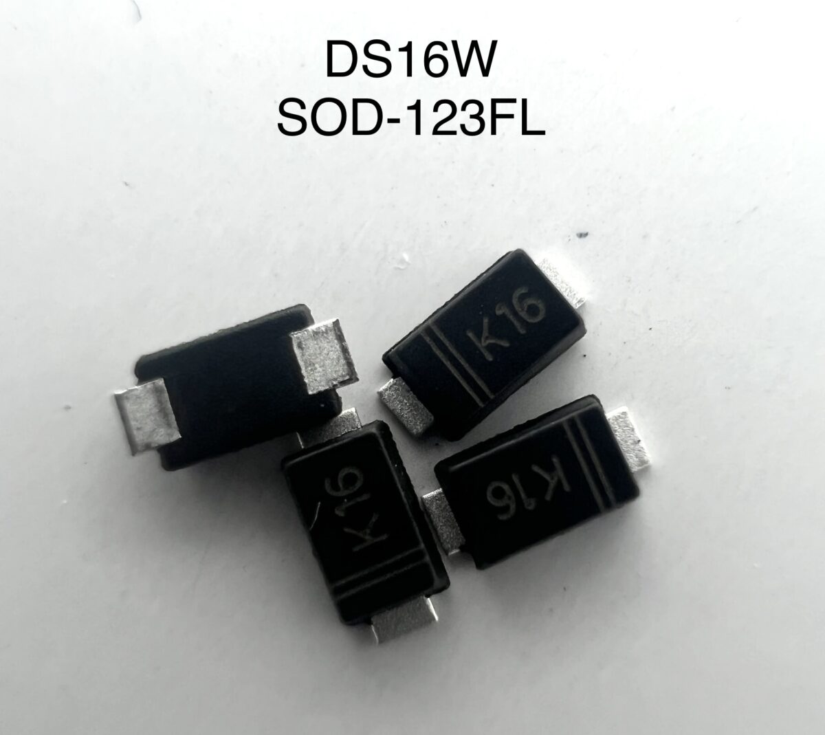 Диод DS16W S16 (SOD-123FL)