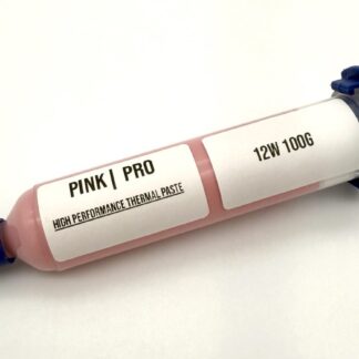 Термопаста 12.0W 100г розовый Pink Pro
