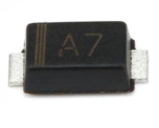 Диод 1N4007W A7 (SOD-123)