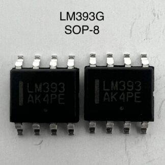 Микросхема LM393G (SOP-8)