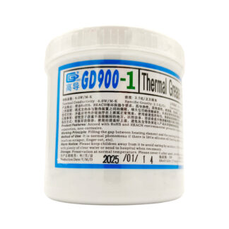 Термопаста GD900-1-CN1000 Termal Grease 6.0 W/m 1000г серая