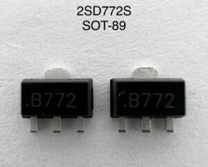 Транзистор 2SB772S (SOT-89)