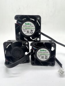 Кулер 40х40х28 мм 0,68A, 2 pin Nidec, Original W40S12BMF5-07T04