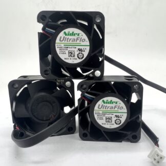 Кулер 40х40х28 мм 0,68A, 2 pin Nidec, Original W40S12BMF5-07T04