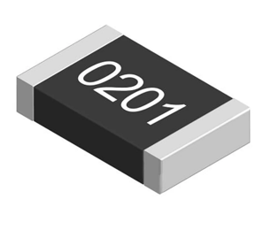 Резисторы SMD (0201) (0,1 Watt)