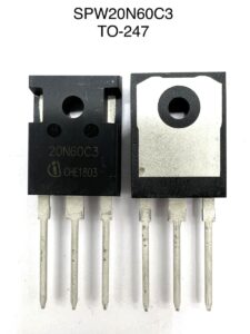 Транзистор SPW20N60C3 (TO-247) 20N60C3