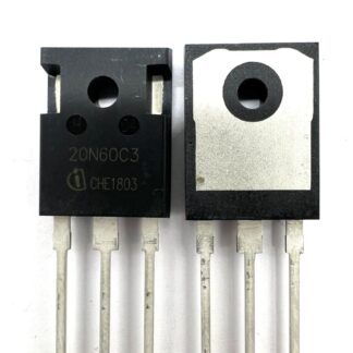 Транзистор SPW20N60C3 (TO-247) 20N60C3