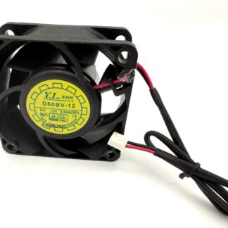 Кулер 60X60X25 мм, 12V, 0,5A, 2 pin, Mod: D60BV-12, Y.L. Original