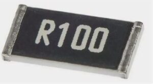 Резистор R100 SMD, корпус 2512 (1 Watt)