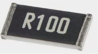 Резистор R100 SMD, корпус 2512 (1 Watt)