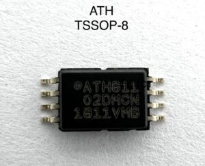 Микросхема AT24C02D-XHM-T (TSSOP8) AT24C02D, FM24C02B, ATH