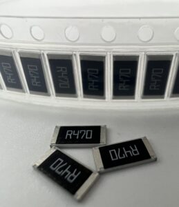 R470 SMD резистор корпус 2512 (1 Watt)