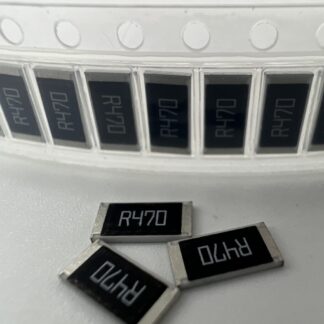 R470 SMD резистор корпус 2512 (1 Watt)