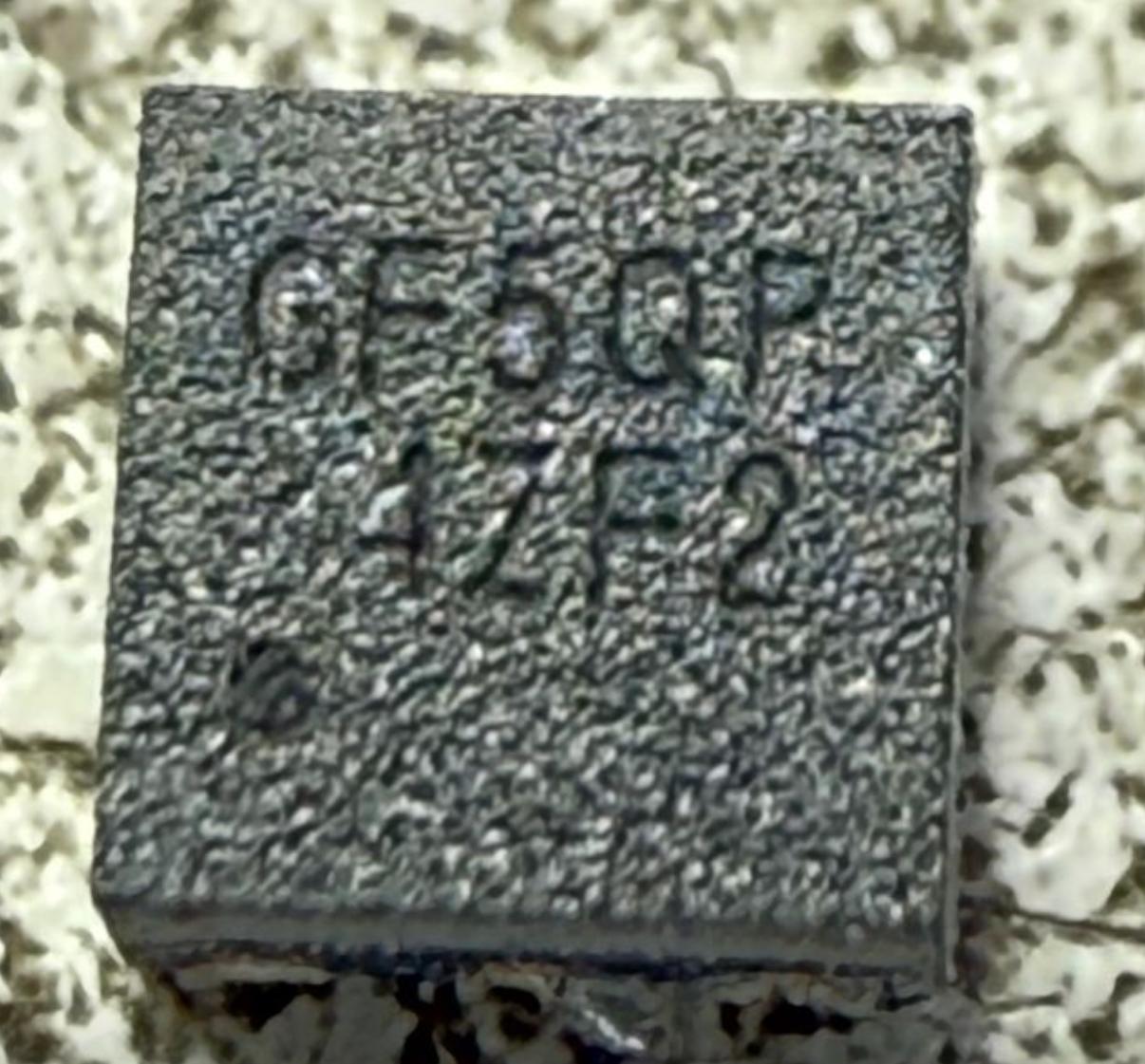 Cтабилизатор напряжения ************, (DFN2*2-6) GF5QP, LDO 0.8V — изображение 2