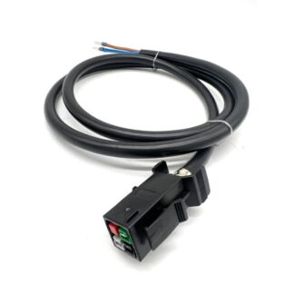 Кабель питания P13, 3х4,0, 20А, 5,0 м (без вилки) ГОСТ