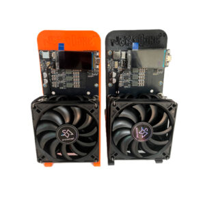 Black NerdQaxe++ Solo miner 4.8Th/s