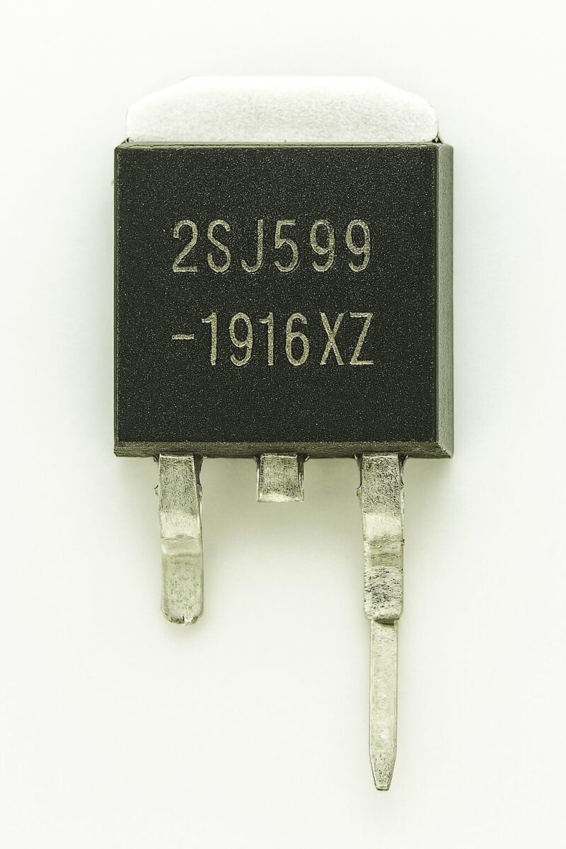 Транзистор 2SJ599 (TO-252)