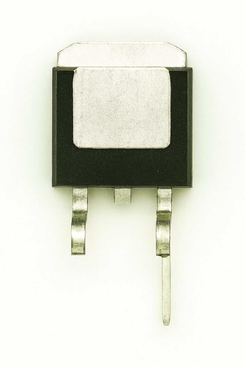 Транзистор 2SJ599 (TO-252) — изображение 3