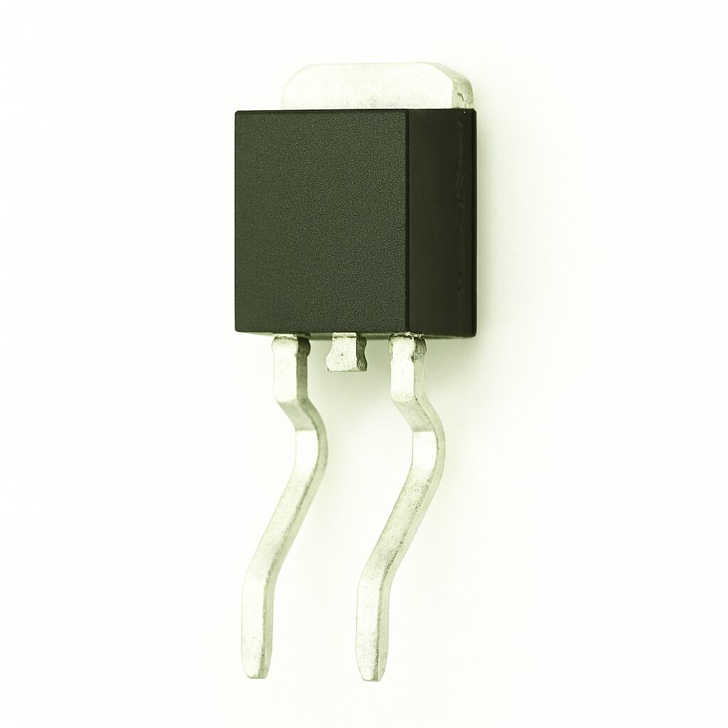 Транзистор 2SJ599 (TO-252) — изображение 5