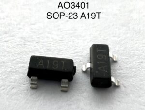 Транзистор AO3401 (SOP-23) A19T