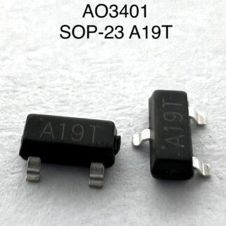 Транзистор AO3401 (SOP-23) A19T