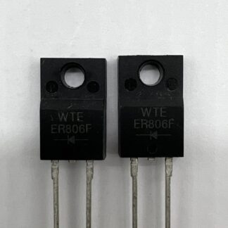 Диод ER806F (ITO-220F) 600V 8A