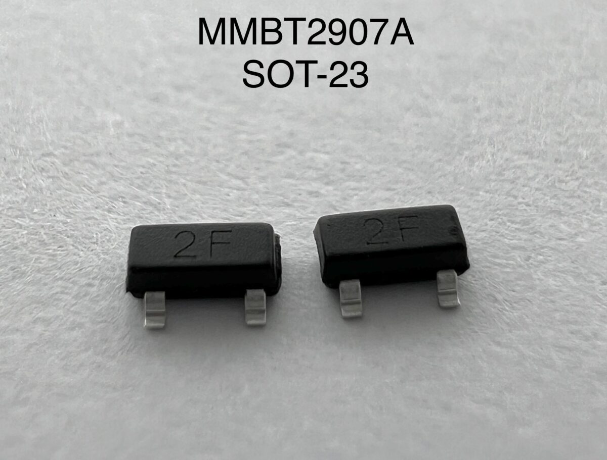 Транзистор MMBT2907A (SOT-23) 2F