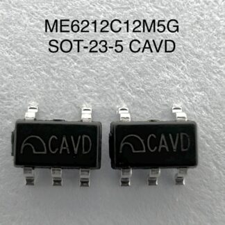 Cтабилизатор напряжения ME6212C12M5G (SOT-23-5) CAxx, LDO 1.2 V