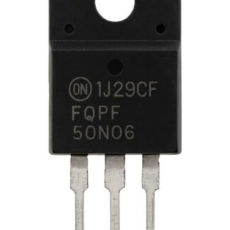 Транзистор FQPF50N06 (TO-220F)