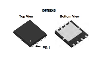 Транзистор DTQ6500SJ (DFN5X6) 45V, 230A