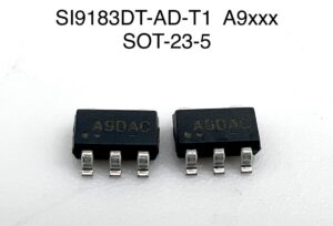 Cтабилизатор напряжения SI9183DT-AD-T1 (SOT23-5) A9LL регулируемый