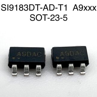 Cтабилизатор напряжения SI9183DT-AD-T1 (SOT23-5) A9LL регулируемый