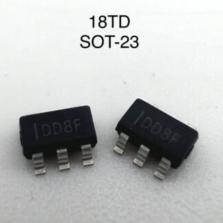 Cтабилизатор напряжения 18TD (SOT-23-5) OKO21 DD LDO 1.8 V