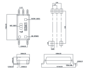 Оптопара LTV-5341-TP1-L (DIP6)