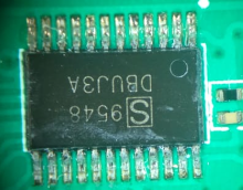 Микросхема CA9548MTR (TSSOP-24)