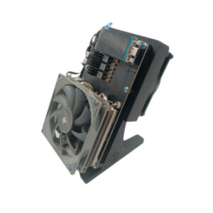 Black NerdQaxe++ Solo miner 6Th/s