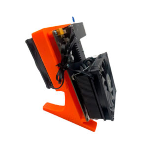 Orange NerdQaxe++ Solo Miner 6 Th/s