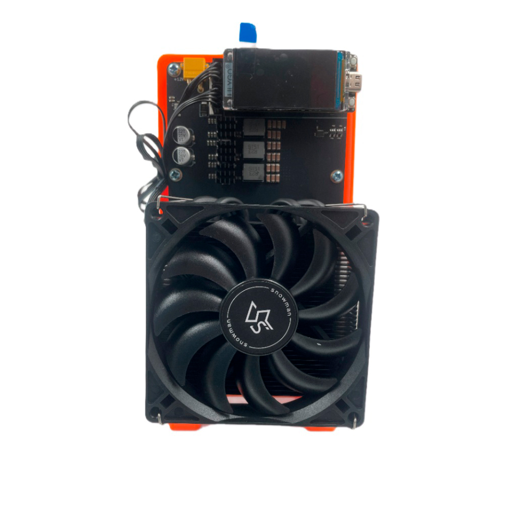 Orange NerdQaxe++ Solo Miner 6 Th/s — изображение 6