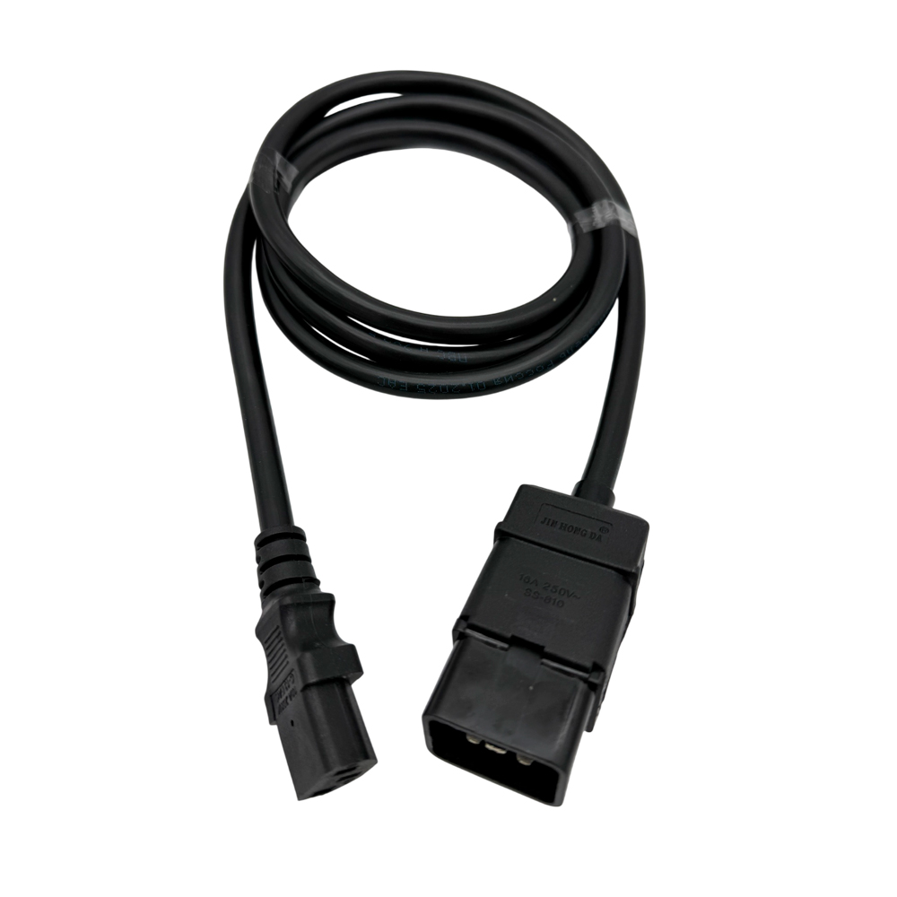 Кабель питания C13, С20, 3х2,5, 16А, 1,5м ГОСТ