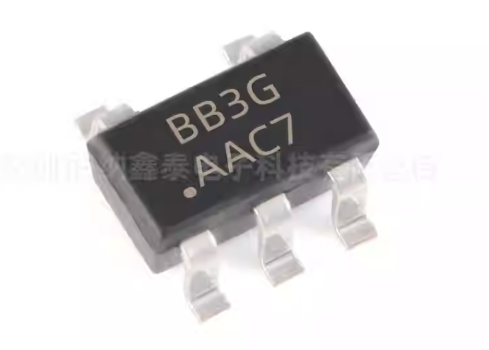 Cтабилизатор напряжения, AW37030D330STR (SOT23-5) BB3G, LDO 3.3 V
