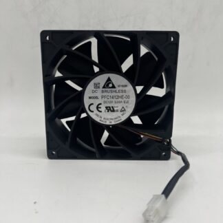 Кулер 140X140X38 мм, 7000 об., 12V, 9,0A, 4 pin., DELTA Mod: PFC1412YHE-00, BRUSHLESS Original REF