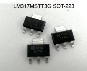 Cтабилизатор напряжения, LM317MSTT3G ( SOT-223)