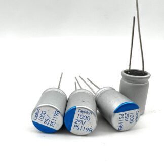 Конденсатор 25V 1000mF 10x12 PS117B