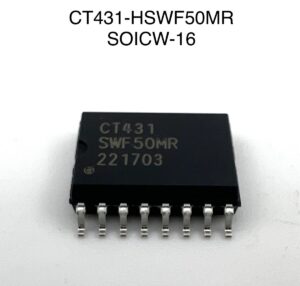 Микросхема CT431-HSWF50MR (SOICW-16)